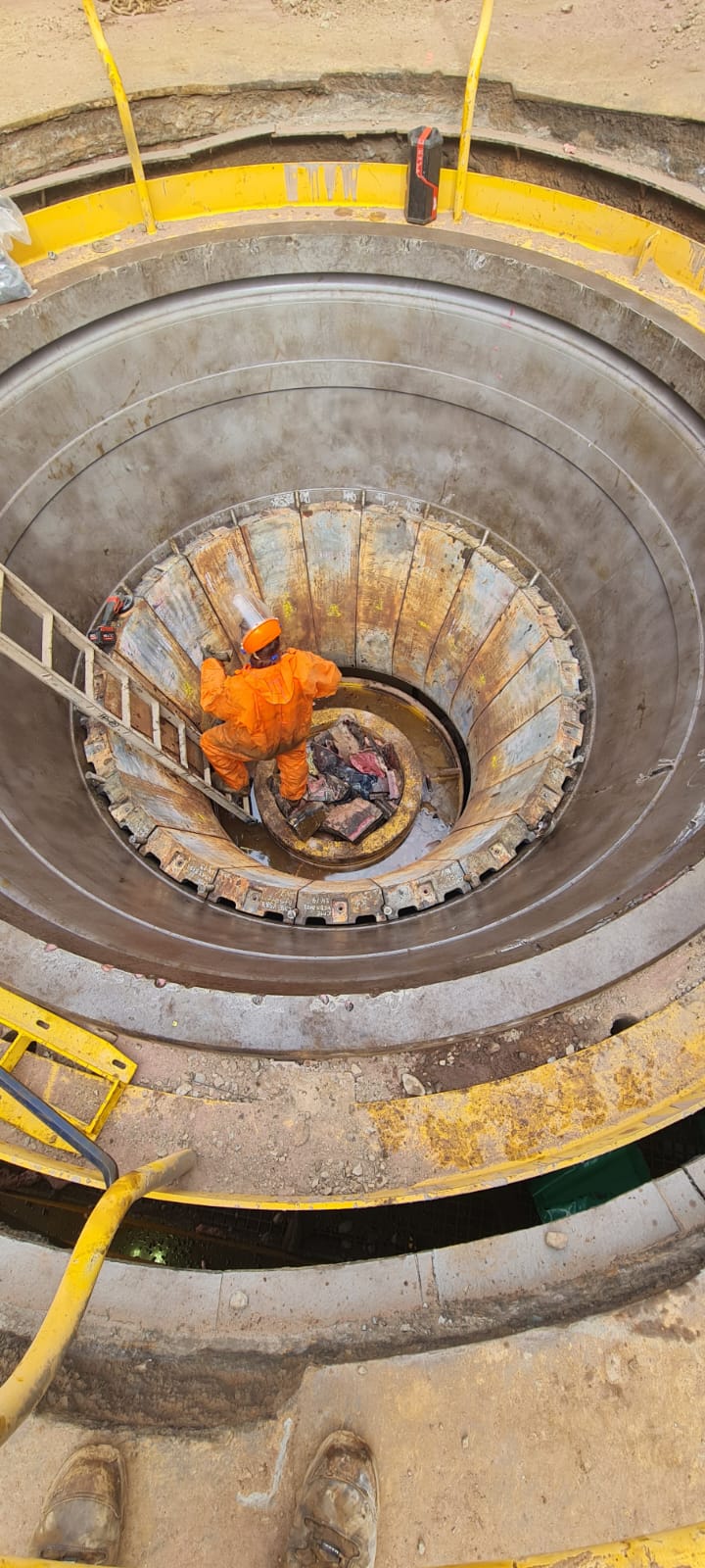 Metso Gyro Crusher Reline